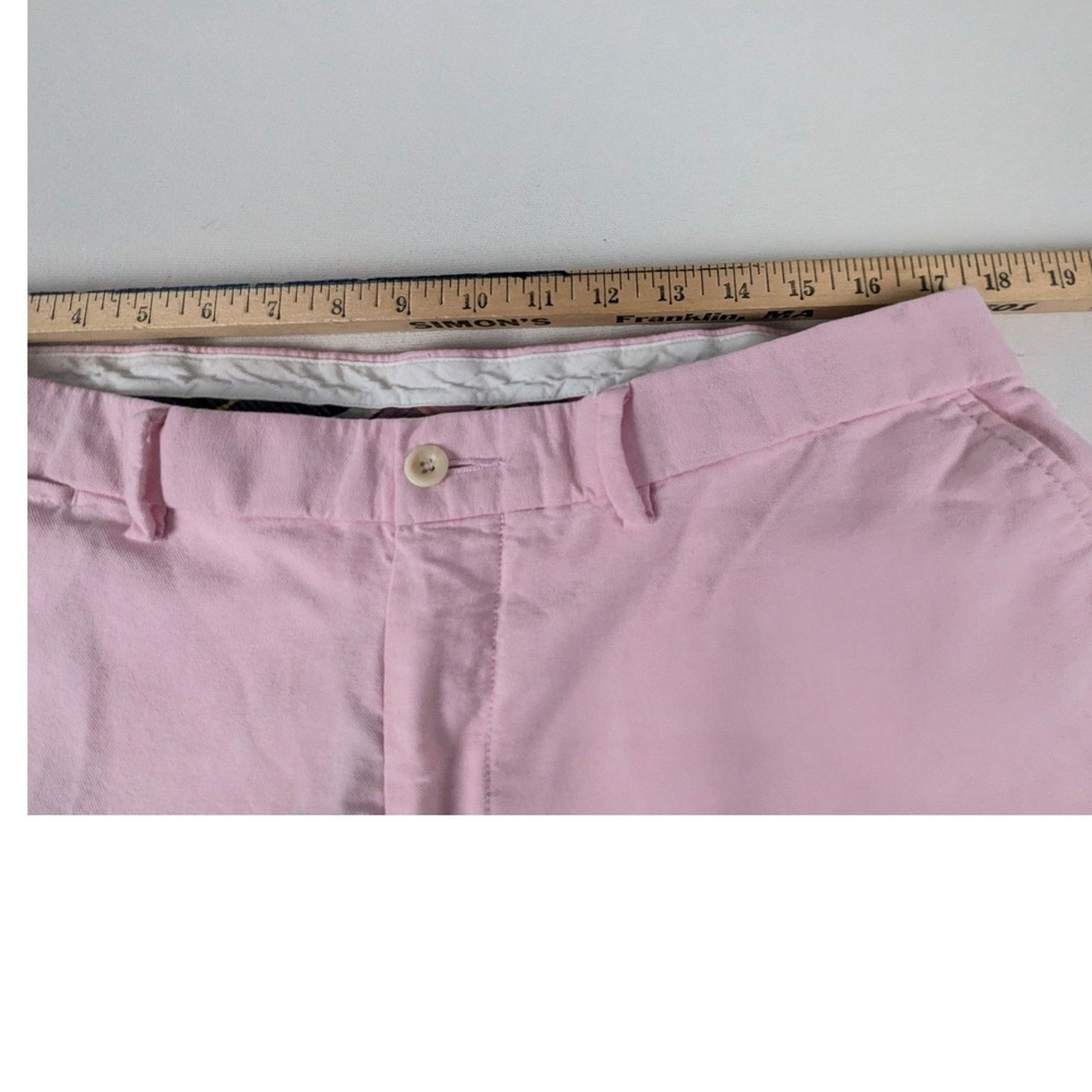 Polo Ralph Lauren Mens Pink 100% Cotton Chino Shorts RN 41381 Waist 37 Inseam 6 - Picture 3 of 13